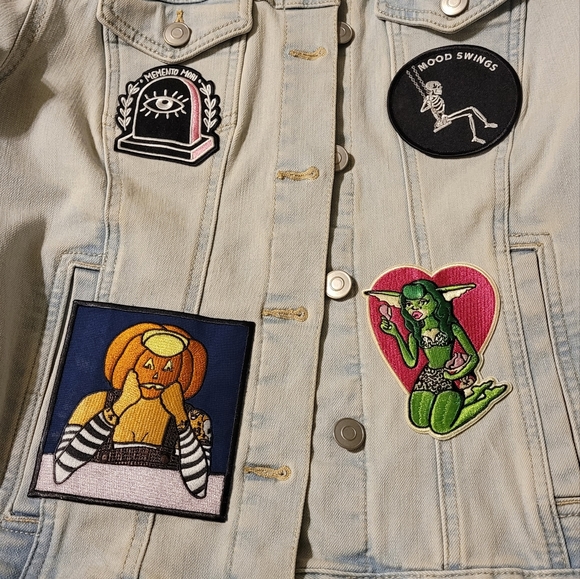 Patch jacket - Picture 4 of 7